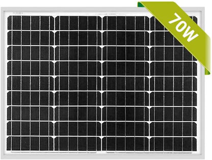 Solar Exhaust Fan Kit /w Lexan panel