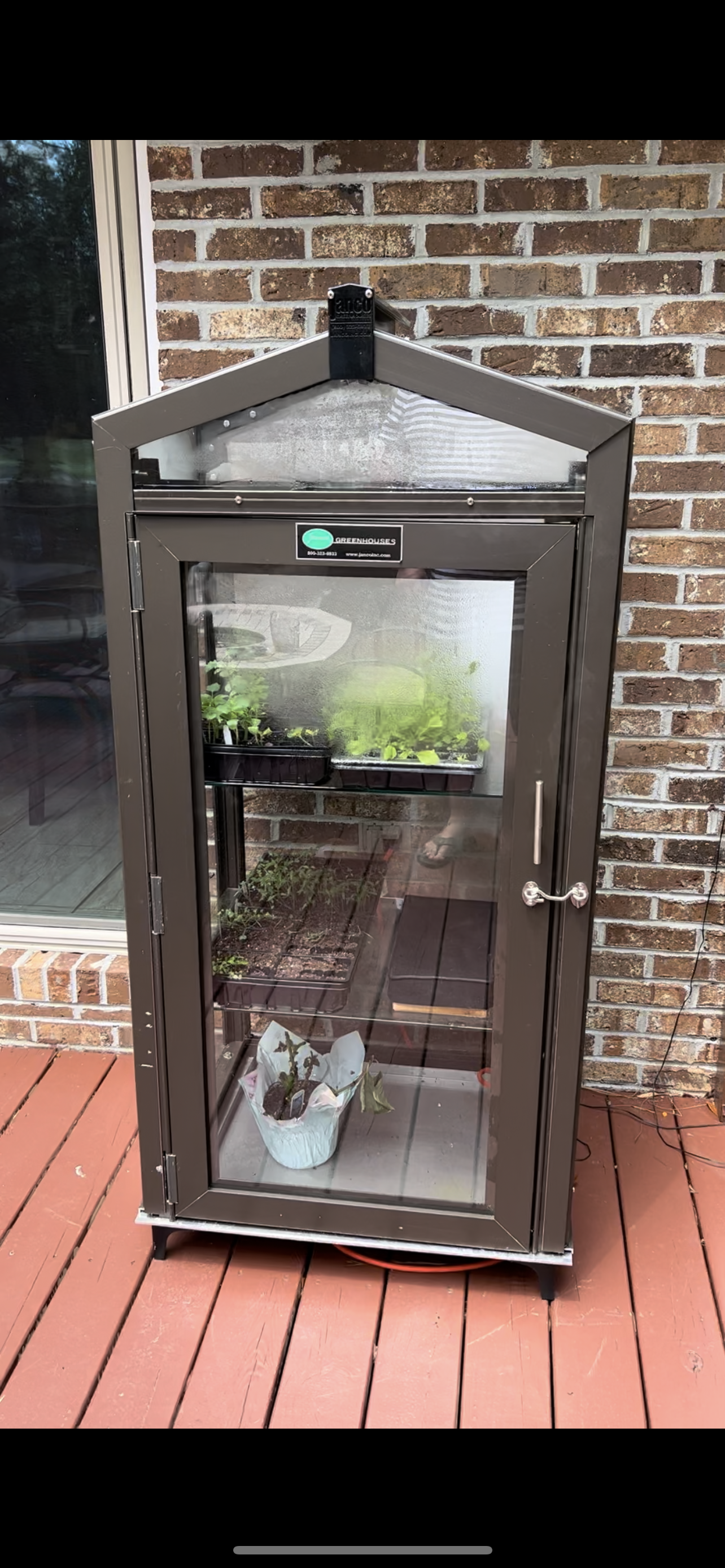 Indoor/Outdoor Garden Cabinet