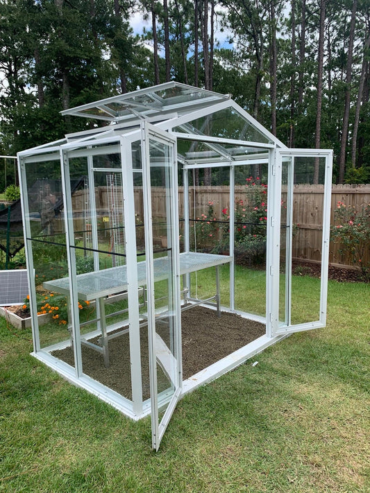 The Sago Greenhouse 5' x 8'