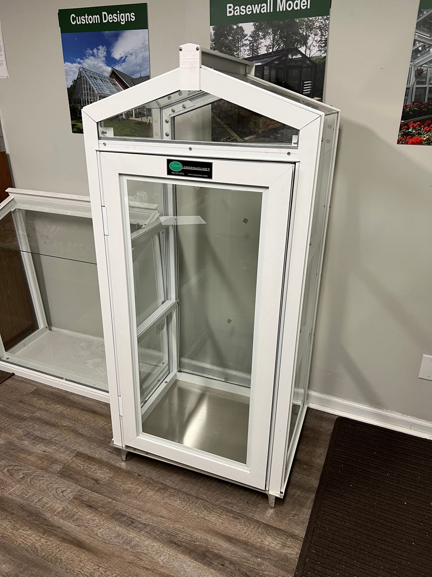 Indoor/Outdoor Garden Cabinet