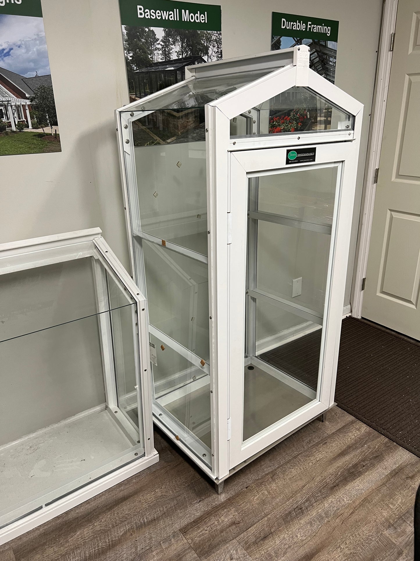 Indoor/Outdoor Garden Cabinet