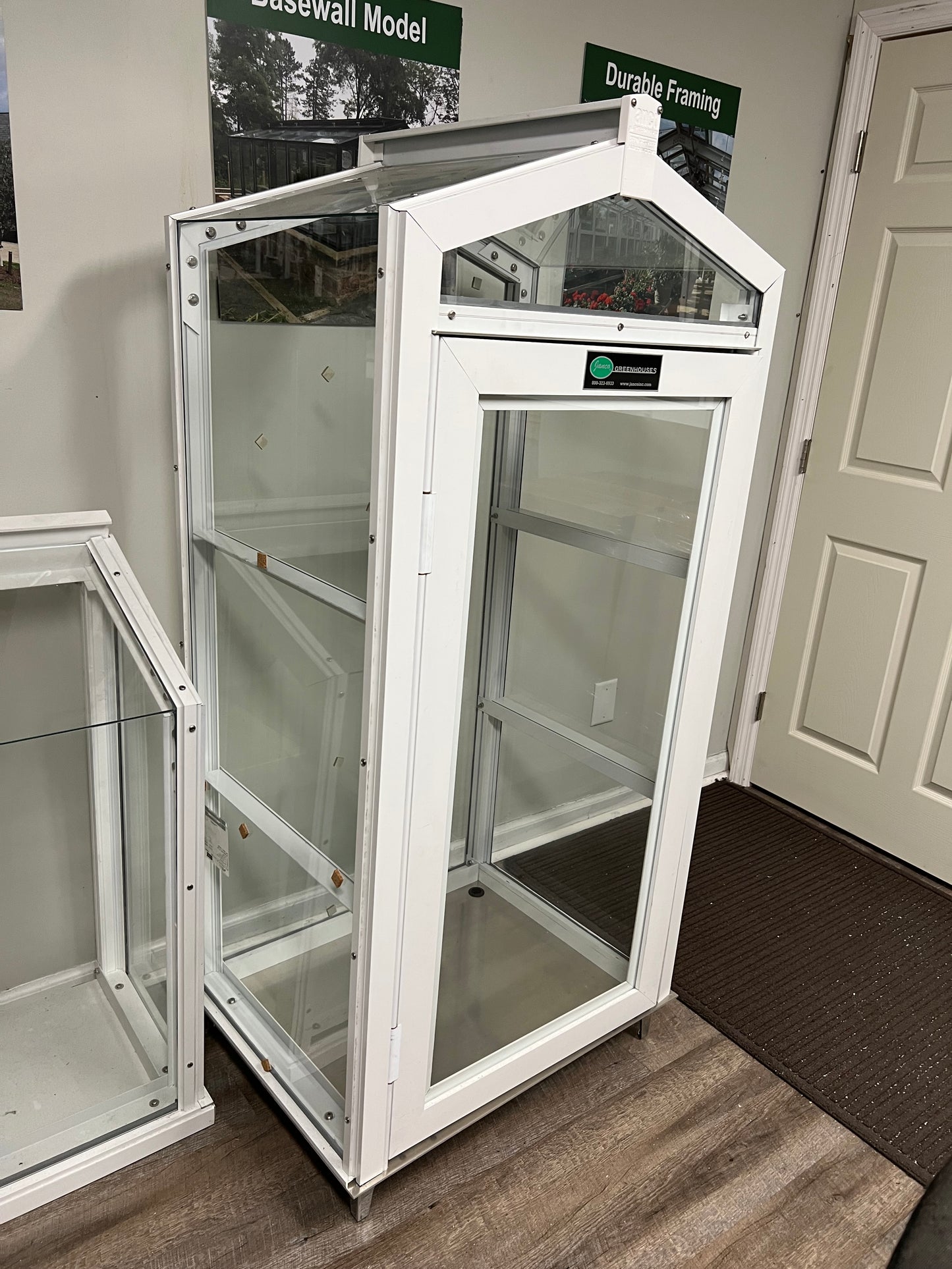 Indoor/Outdoor Garden Cabinet