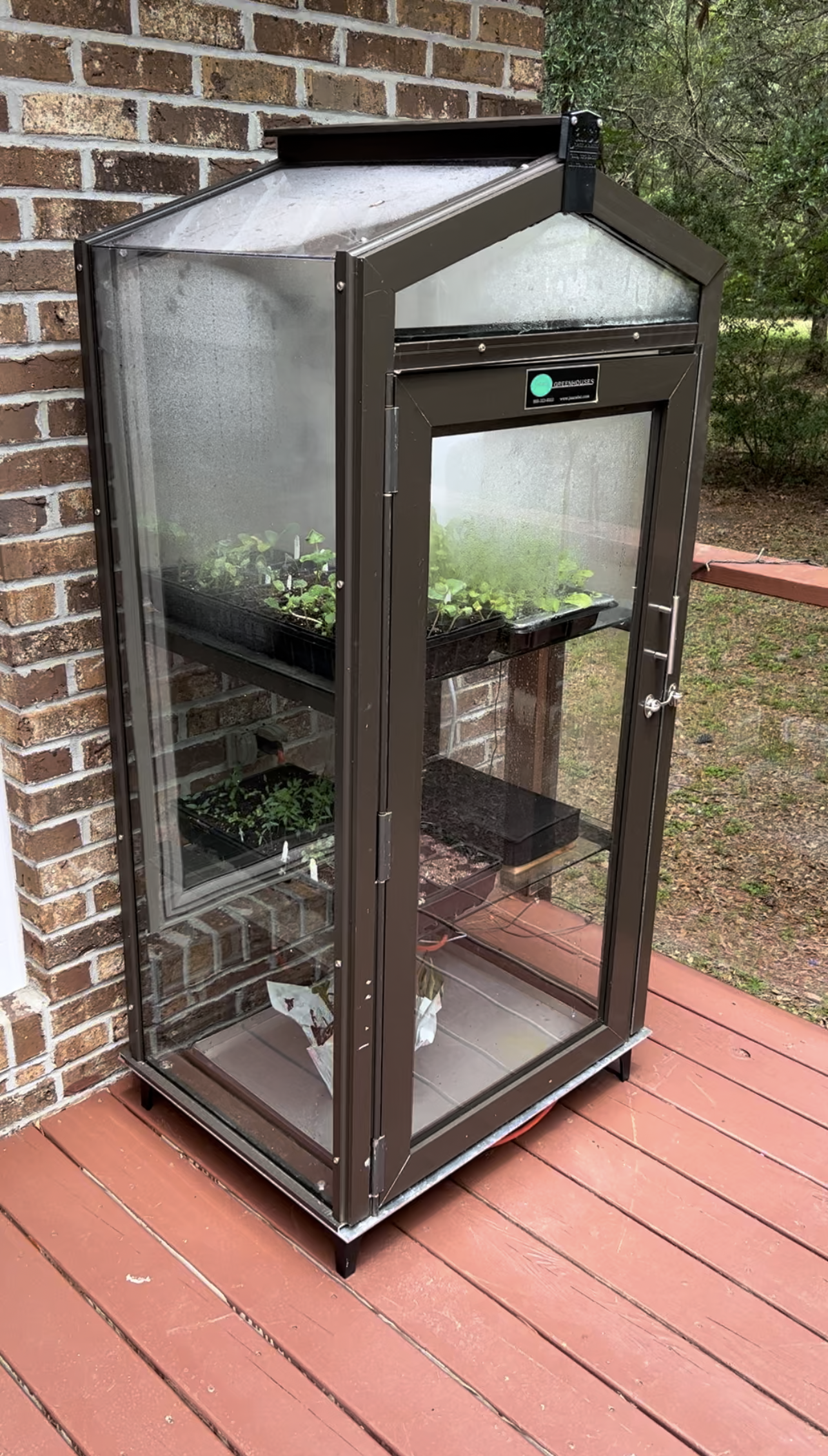 Indoor/Outdoor Garden Cabinet