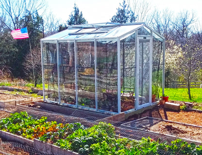 Palmetto Greenhouse 8' x 10'