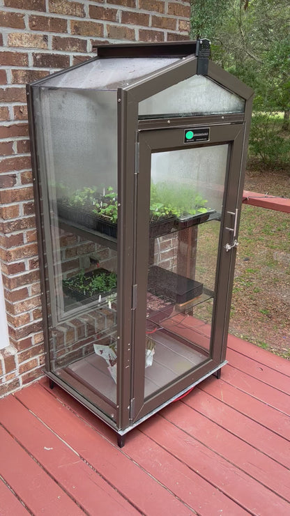 Indoor/Outdoor Garden Cabinet