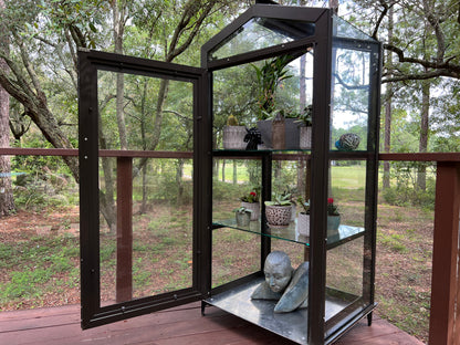 Indoor/Outdoor Garden Cabinet