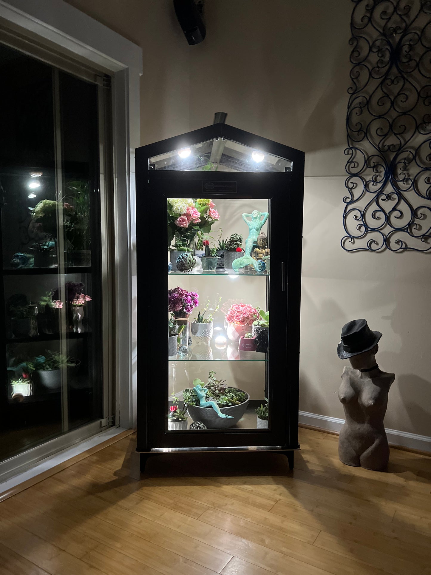 Indoor/Outdoor Garden Cabinet